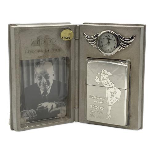 ZIPPO (ジッポ) オイルライター Wind proof Beauty No.1496 2001年製造
