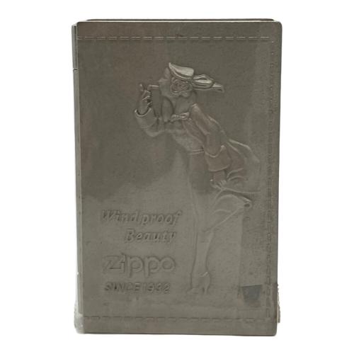 ZIPPO (ジッポ) オイルライター Wind proof Beauty No.1496 2001年製造