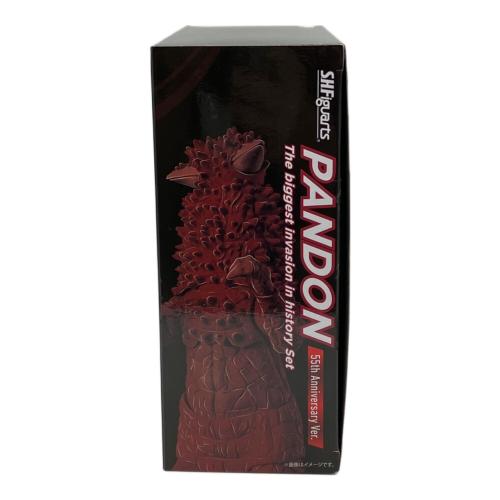 ウルトラセブン PANDON 史上最大の侵略セット フィギュア 開封品