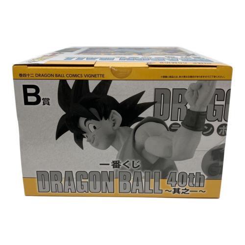 ドラゴンボール 巻四十二 「一番くじ ドラゴンボール 40th ～其之一～」 DRAGON BALL COMICS VIGNETTE フィギュア B賞 一番くじ