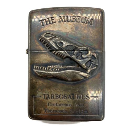 ZIPPO (ジッポ) オイルライター THE MUSEUM TARBOSAURUS