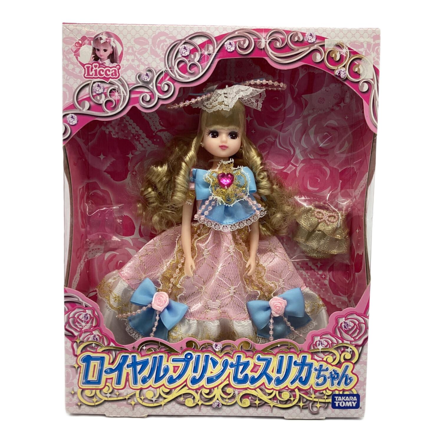 TAKARA TOMY (タカラトミー) ロイヤルプリンセスリカちゃん リカ