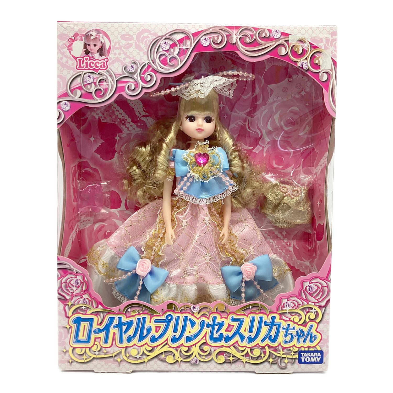 TAKARA TOMY (タカラトミー) ロイヤルプリンセスリカちゃん リカ