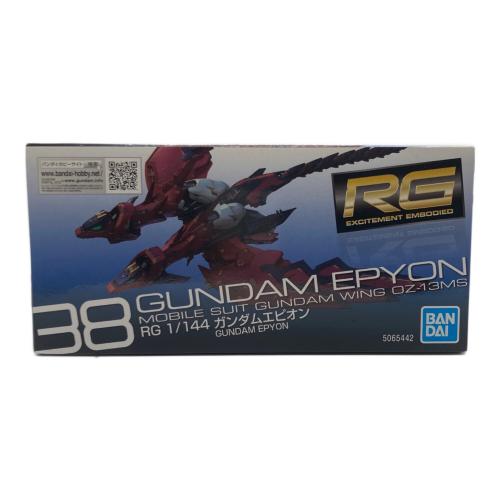 BANDAI (バンダイ) RG 1/144 ガンダムエピオン ガンプラ