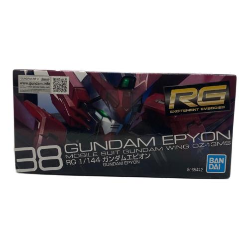 BANDAI (バンダイ) RG 1/144 ガンダムエピオン ガンプラ