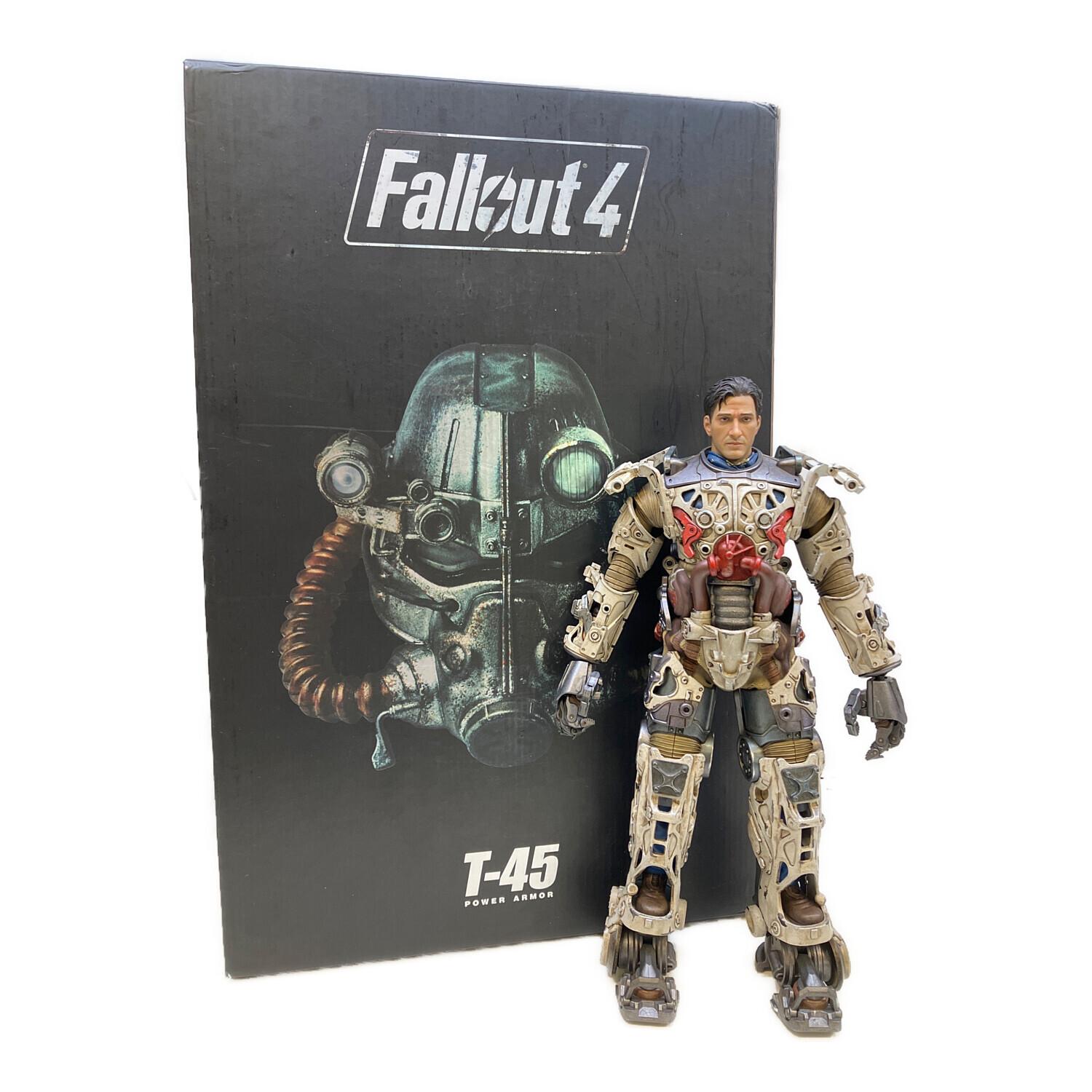 Fallout 4 T-45 Power Armor フィギュア Amazon | Fallout 4 T-45 POWER ARMOR 1/6スケール ABS&PVC&POM
