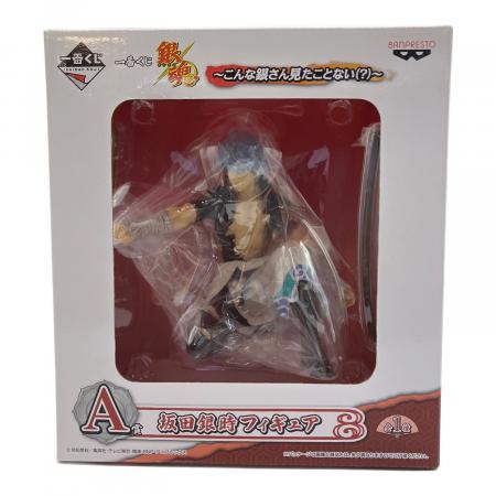 銀魂 (ギンタマ) A賞 こんな銀さんみたことない？ 坂田銀時フィギュア