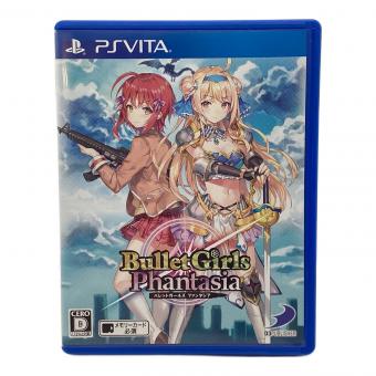 ゲームソフト バレットガールズ ファンタジア/Vita/VLJS08017/D 17才以上対象 CERO D (17歳以上対象)