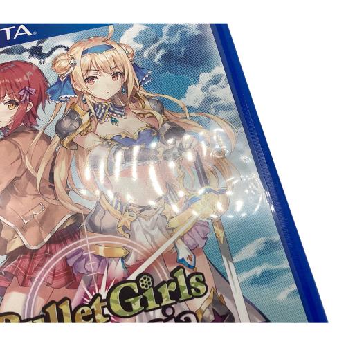 ゲームソフト バレットガールズ ファンタジア/Vita/VLJS08017/D 17才以上対象 CERO D (17歳以上対象)