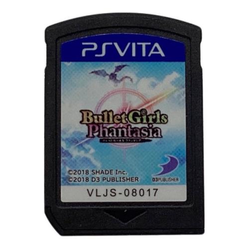ゲームソフト バレットガールズ ファンタジア/Vita/VLJS08017/D 17才以上対象 CERO D (17歳以上対象)