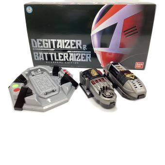 電磁戦隊メガレンジャー (デンジセンタイメガレンジャー) 男の子おもちゃ プレミアムバンダイ限定 戦隊職人シリーズ デジタイザー&バトルライザー