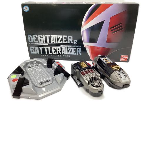 電磁戦隊メガレンジャー (デンジセンタイメガレンジャー) 男の子おもちゃ プレミアムバンダイ限定 戦隊職人シリーズ デジタイザー&バトルライザー