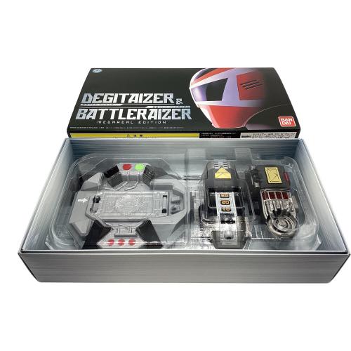 電磁戦隊メガレンジャー (デンジセンタイメガレンジャー) 男の子おもちゃ プレミアムバンダイ限定 戦隊職人シリーズ デジタイザー&バトルライザー