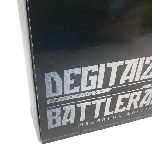 電磁戦隊メガレンジャー (デンジセンタイメガレンジャー) 男の子おもちゃ プレミアムバンダイ限定 戦隊職人シリーズ デジタイザー&バトルライザー