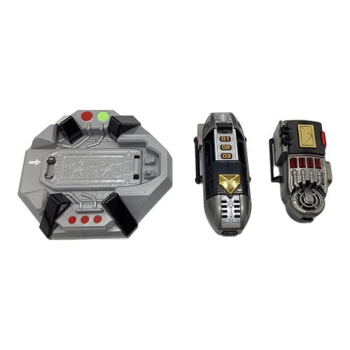 電磁戦隊メガレンジャー (デンジセンタイメガレンジャー) 男の子おもちゃ プレミアムバンダイ限定 戦隊職人シリーズ デジタイザー&バトルライザー