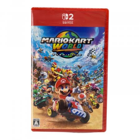 マリオカートワールド　ソフト　動作確認済み　001 ゲームソフト マリオカート ワールド/Switch 2/BEEPAAAAA/A 全年齢対象