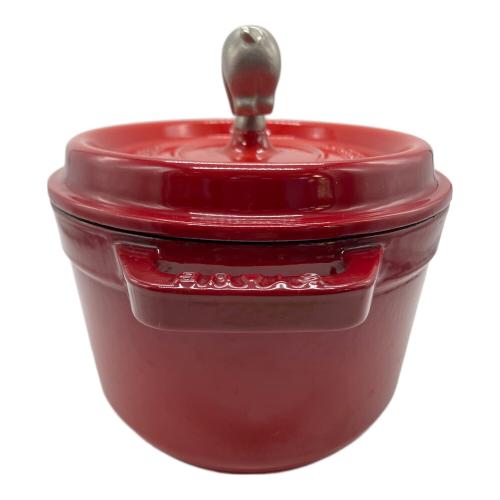 Staub (ストウブ) オーバルココット レッド