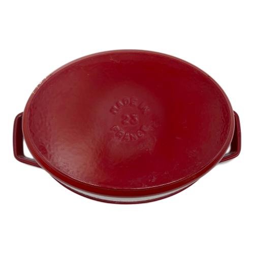 Staub (ストウブ) オーバルココット レッド