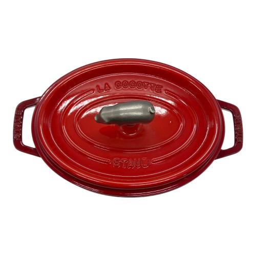 Staub (ストウブ) オーバルココット レッド
