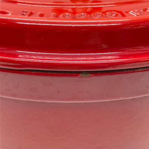 Staub (ストウブ) オーバルココット レッド