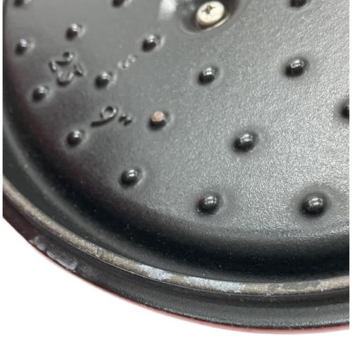 Staub (ストウブ) オーバルココット レッド