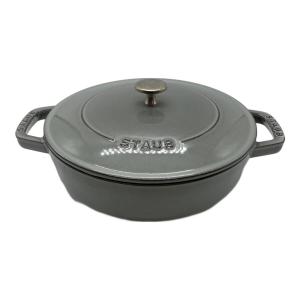 Staub (ストウブ) 24㎝ブレイザーソテーパン グレー
