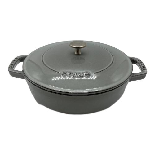Staub (ストウブ) 24㎝ブレイザーソテーパン グレー