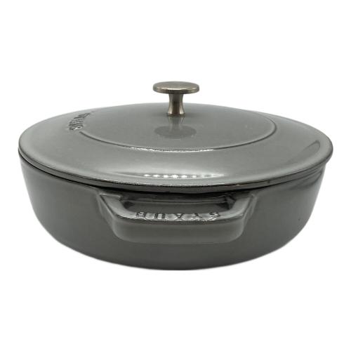 Staub (ストウブ) 24㎝ブレイザーソテーパン グレー