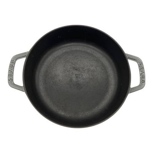 Staub (ストウブ) 24㎝ブレイザーソテーパン グレー