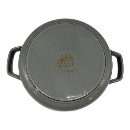 Staub (ストウブ) 24㎝ブレイザーソテーパン グレー