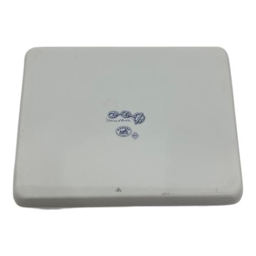 HERMES (エルメス) スクエアプレート シェーヌダンクル