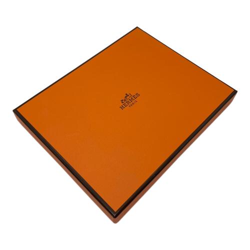 HERMES (エルメス) スクエアプレート シェーヌダンクル