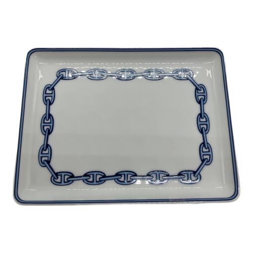 HERMES (エルメス) スクエアプレート シェーヌダンクル