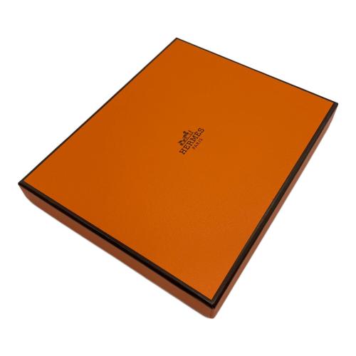 HERMES (エルメス) スクエアプレート シェーヌダンクル