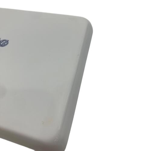 HERMES (エルメス) スクエアプレート シェーヌダンクル