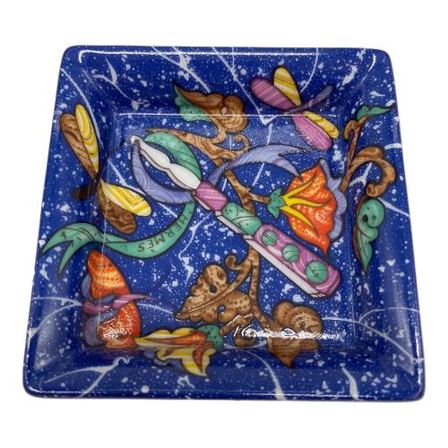 HERMES (エルメス) ミニスクエアプレート ピエールドリアンエドキシダン