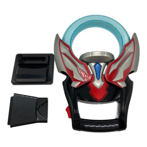 ウルトラマン 電池蓋液漏れ跡あり オーブリング ウルトラレプリカ