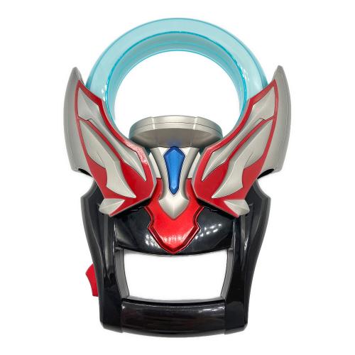 ウルトラマン 電池蓋液漏れ跡あり オーブリング ウルトラレプリカ