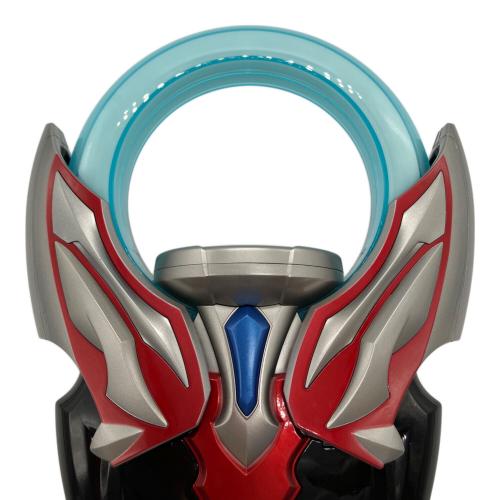 ウルトラマン 電池蓋液漏れ跡あり オーブリング ウルトラレプリカ