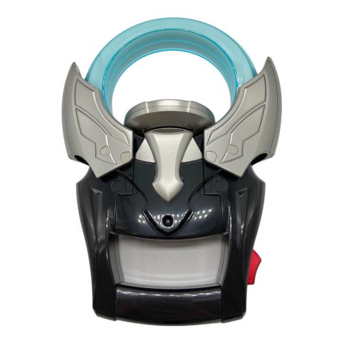 ウルトラマン 電池蓋液漏れ跡あり オーブリング ウルトラレプリカ