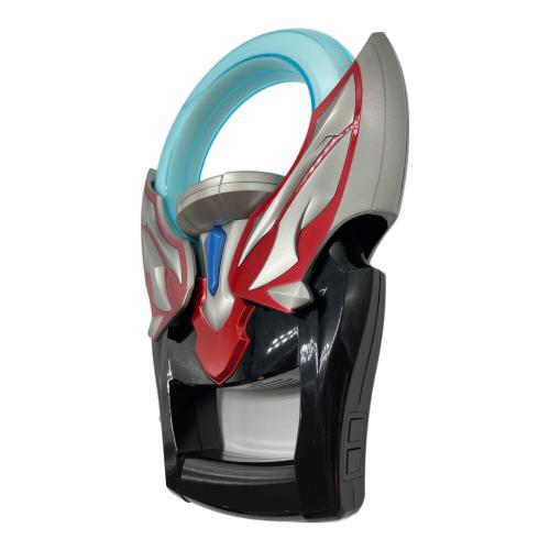 ウルトラマン 電池蓋液漏れ跡あり オーブリング ウルトラレプリカ