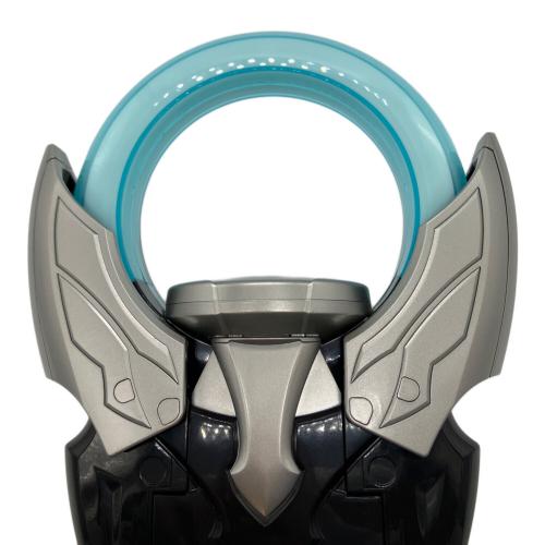 ウルトラマン 電池蓋液漏れ跡あり オーブリング ウルトラレプリカ