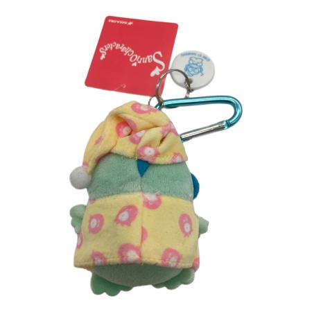 新品タグ付き　ハンギョドン　さゆりちゃん　パジャマ　マスコット　カラビナ ハンギョドン サンリオグッズ さゆりちゃんパジャママスコット