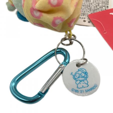 新品タグ付き　ハンギョドン　さゆりちゃん　パジャマ　マスコット　カラビナ ハンギョドン サンリオグッズ さゆりちゃんパジャママスコット