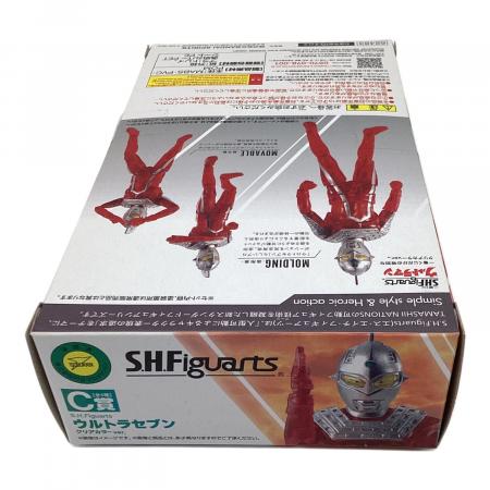 S.H.Figuarts (エスエイチフィギュアーツ) C賞 ウルトラセブン クリア