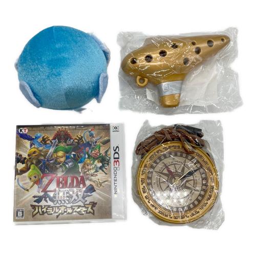 ハイラルオールスターズ TREASURE BOX 3DS用ソフト CERO B (12歳以上対象)