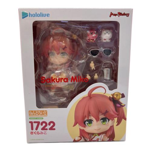 フィギュア ホロライブプロダクション さくらみこ ねんどろいど