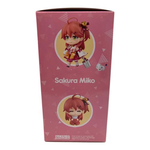 フィギュア ホロライブプロダクション さくらみこ ねんどろいど