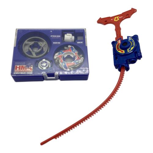 TAKARA TOMY (タカラトミー) ベイブレード シューター付き HMS ドラグーンMS カスタマイズケース入り 爆転シュート