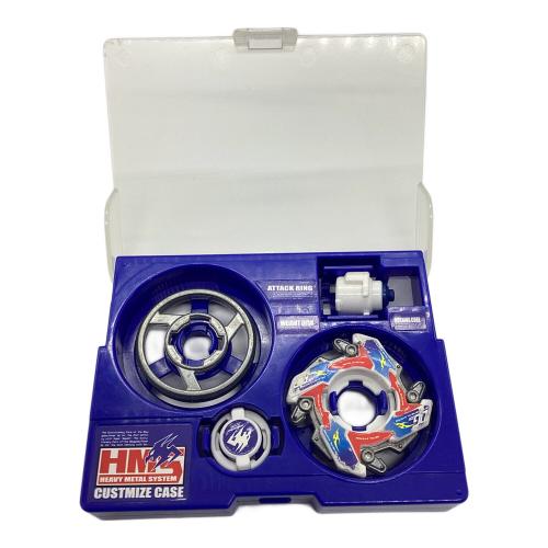 TAKARA TOMY (タカラトミー) ベイブレード シューター付き HMS ドラグーンMS カスタマイズケース入り 爆転シュート